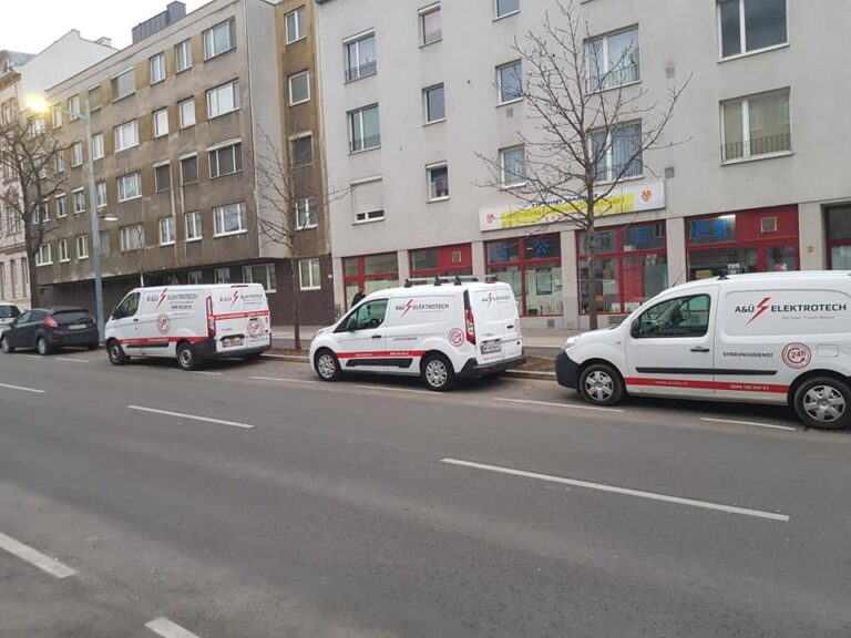 Firmenautos von A&Ü ElektroTech KG